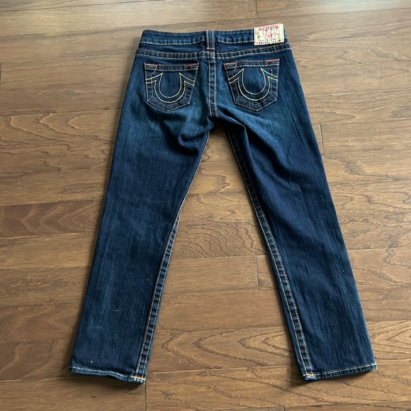 True Religion Low Rise Capri Jeans - Picture 5 of 9